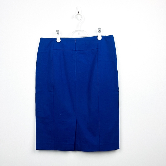 Ann Taylor Royal Blue Pencil Skirt - Picture 6 of 9